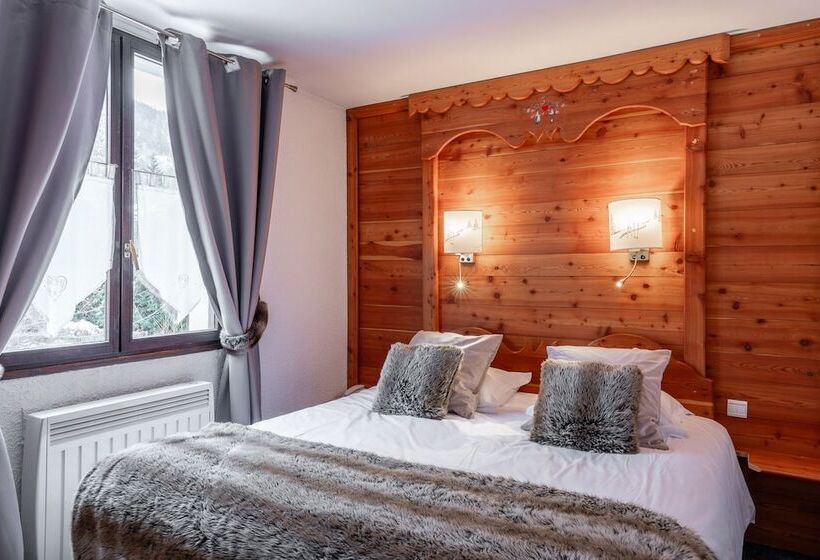 豪华房间, Logis Hotel et Spa Le Christiania