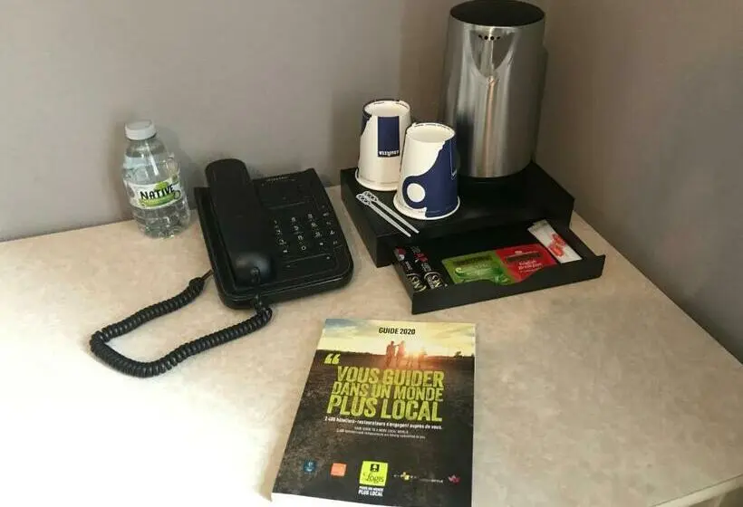 Standard-huone, Logis Hotel Saint Joseph