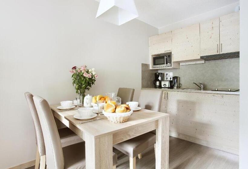 דירת חדר, Résidence Odalys Le Panoramic