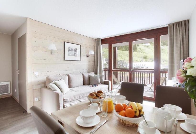 דירת חדר, Résidence Odalys Le Panoramic