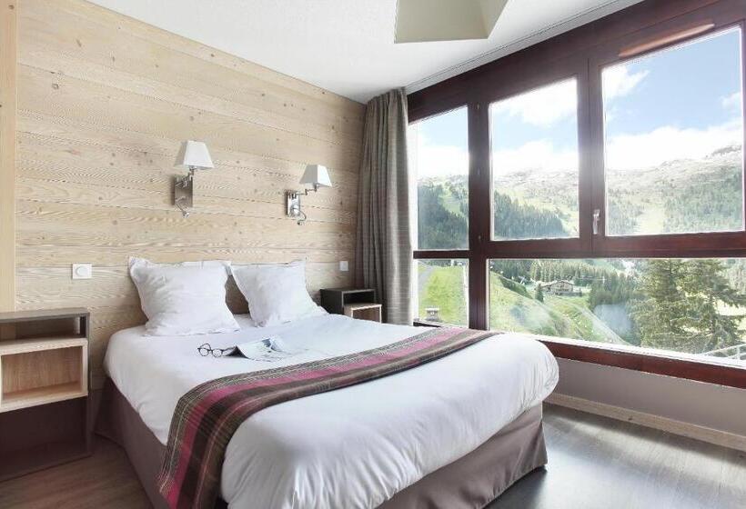 דירת שני חדרים, Résidence Odalys Le Panoramic