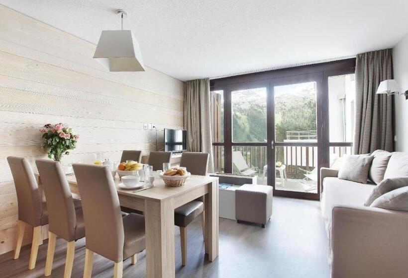 דירת שני חדרים, Résidence Odalys Le Panoramic