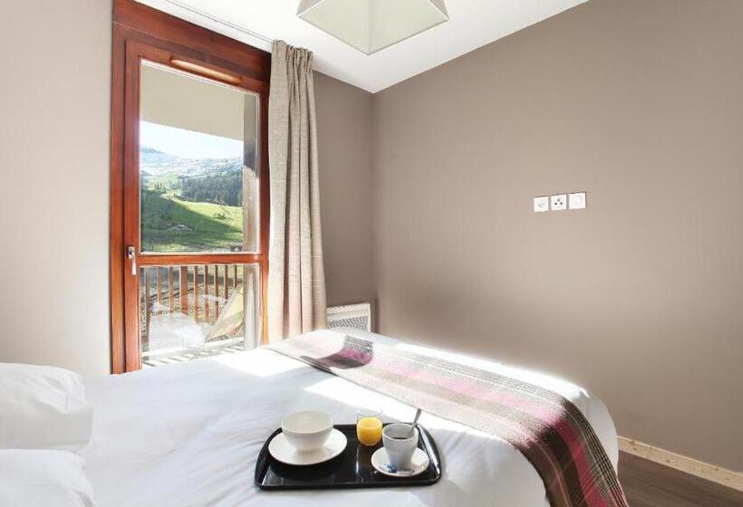 דירת שני חדרים, Résidence Odalys Le Panoramic