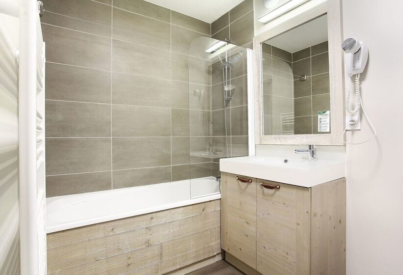 דירת חדר, Résidence Odalys Le Panoramic