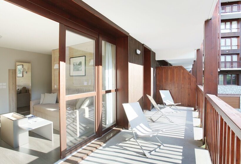 דירת חדר, Résidence Odalys Le Panoramic