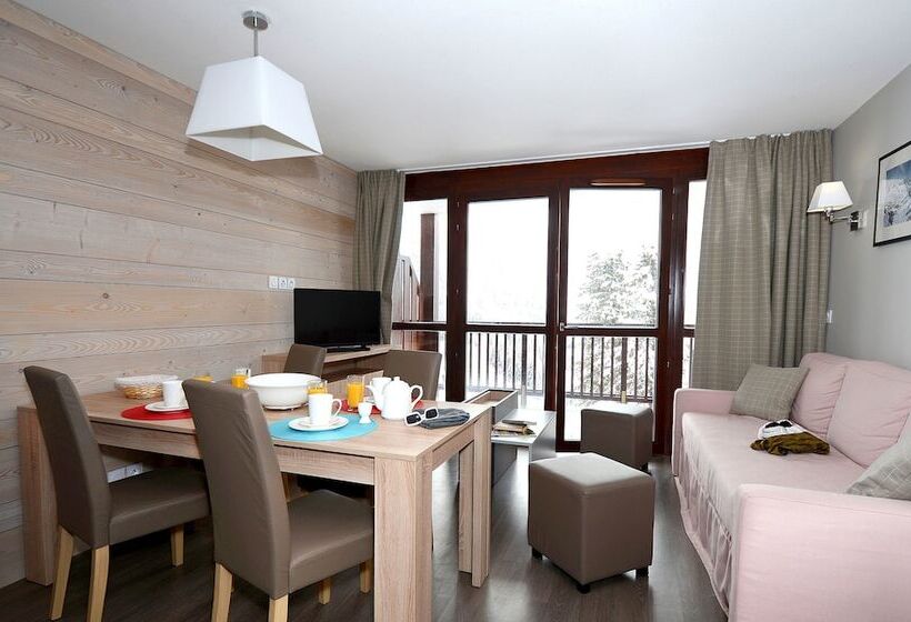 דירת חדר, Résidence Odalys Le Panoramic