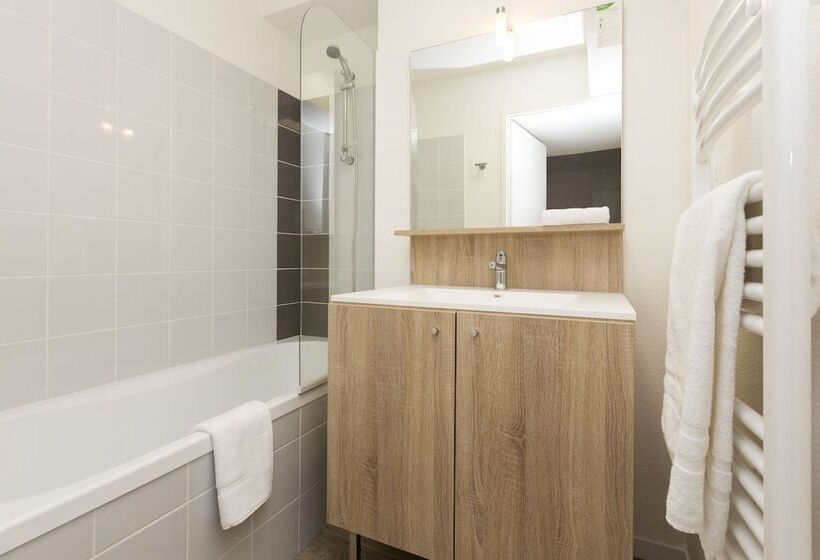 Апартаменты 1 Спальня, Residence Prestige Odalys Le Domaine Des Pins