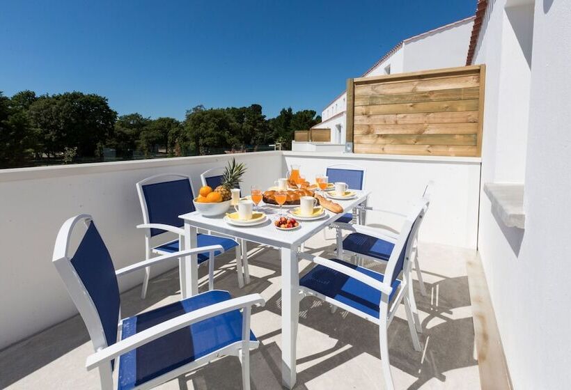 Апартаменты 1 Спальня, Residence Prestige Odalys Le Domaine Des Pins