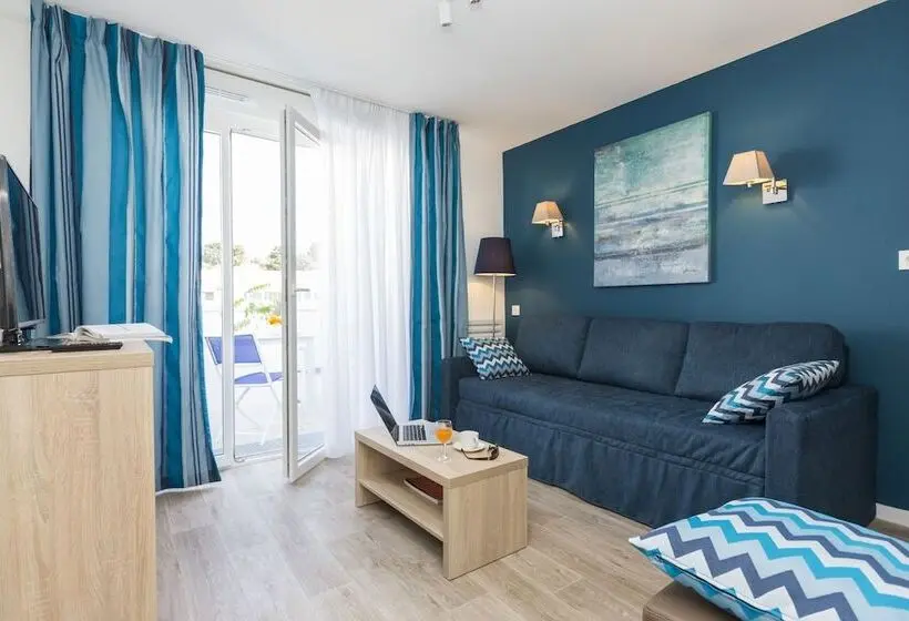 آپارتمان 1 خوابه, Residence Prestige Odalys Le Domaine Des Pins
