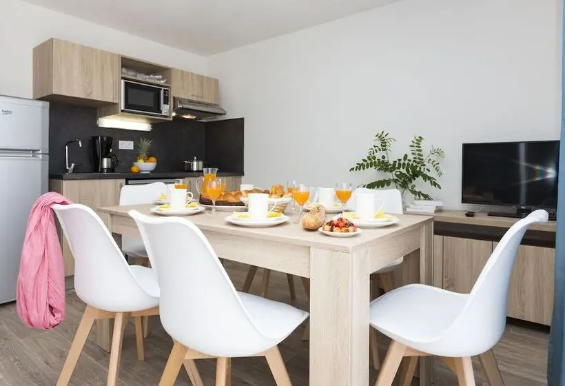 آپارتمان 1 خوابه, Residence Prestige Odalys Le Domaine Des Pins