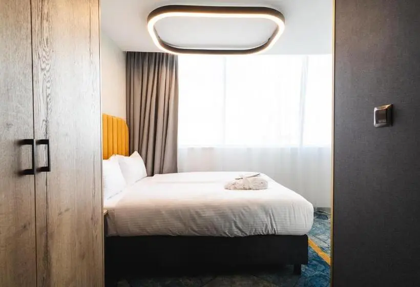 スーペリアシングルルーム, Focus Hotel Premium Wrocław