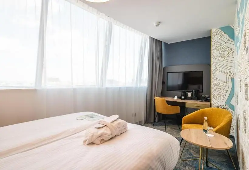 スーペリアシングルルーム, Focus Hotel Premium Wrocław