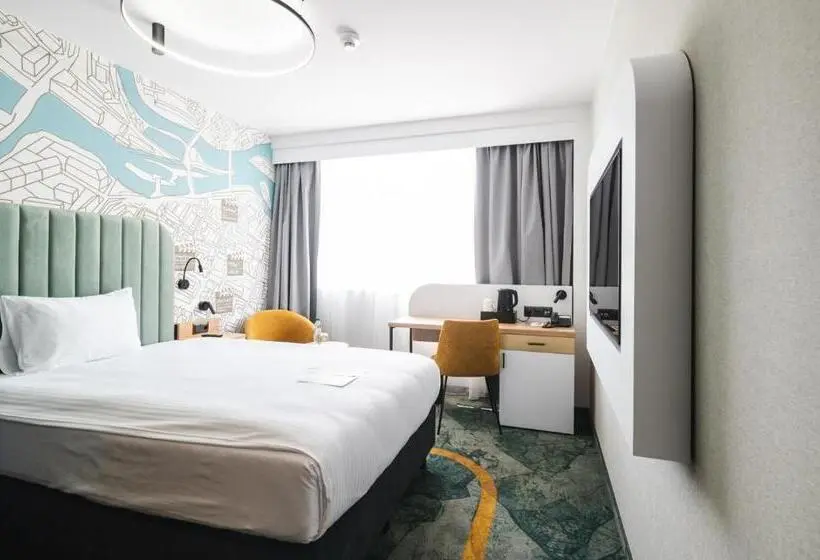 スタンダードシングルルーム, Focus Hotel Premium Wrocław