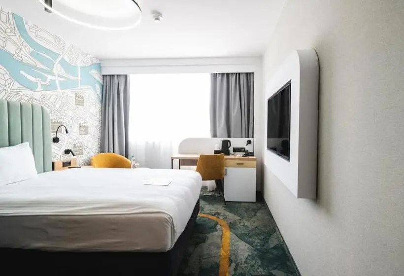 スタンダードシングルルーム, Focus Hotel Premium Wrocław