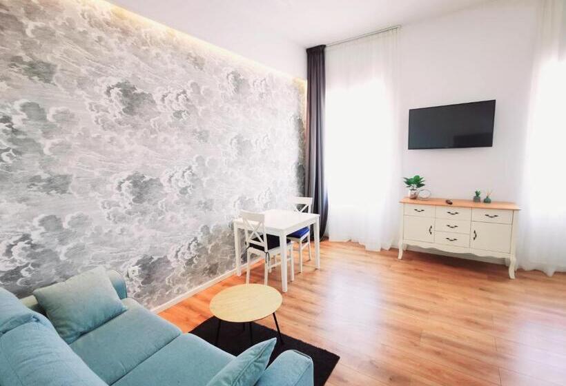 Apartament 2 Dormitoris, 48 Rooms Split