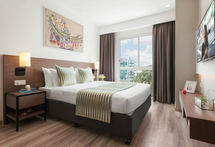 חדר קלאסי, T Ritz Saigon Hotel & Apartment