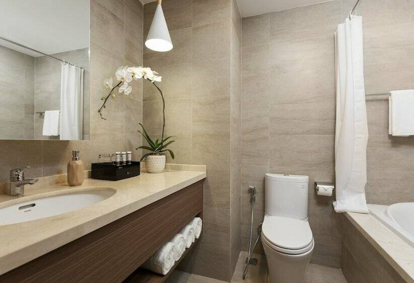 اتاق کلاسیک, T Ritz Saigon Hotel & Apartment