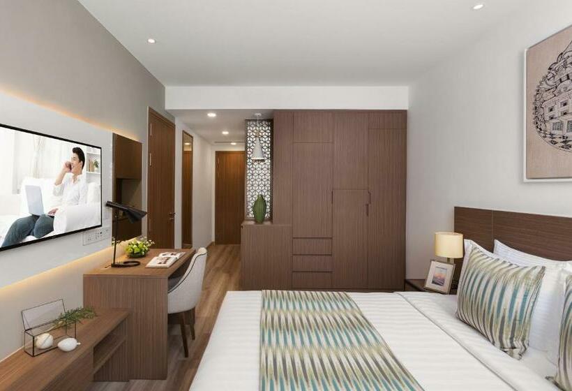 اتاق کلاسیک, T Ritz Saigon Hotel & Apartment