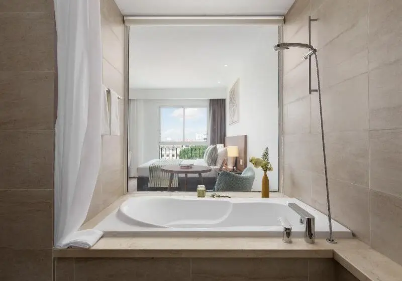 デラックスルーム, T Ritz Saigon Hotel & Apartment