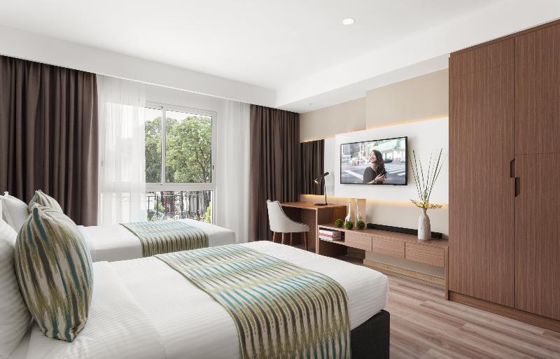 اتاق لوکس, T Ritz Saigon Hotel & Apartment