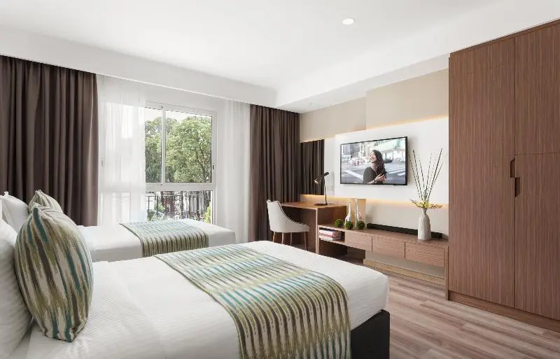 デラックスルーム, T Ritz Saigon Hotel & Apartment