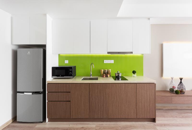 חדר דלוקס, T Ritz Saigon Hotel & Apartment