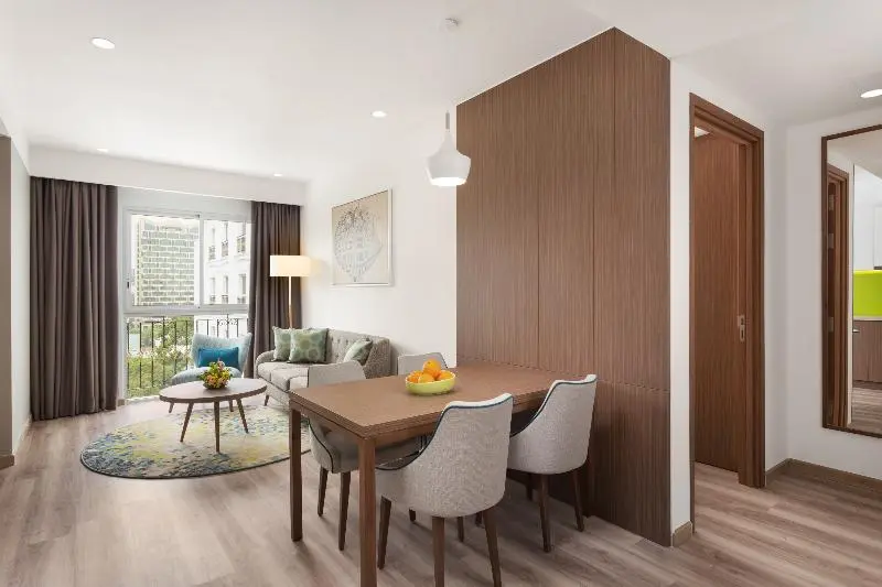 一ベッドルームエクゼクティブアパートメント, T Ritz Saigon Hotel & Apartment