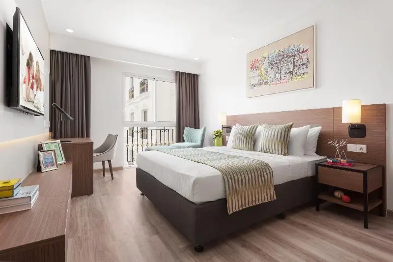 一ベッドルームエクゼクティブアパートメント, T Ritz Saigon Hotel & Apartment