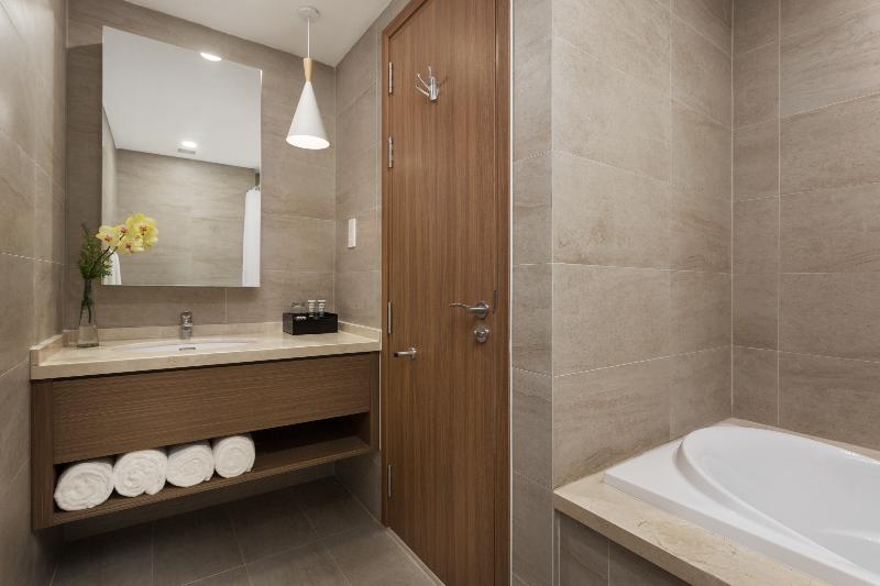 דירת אקזקיוטיב, חדר שינה 1, T Ritz Saigon Hotel & Apartment