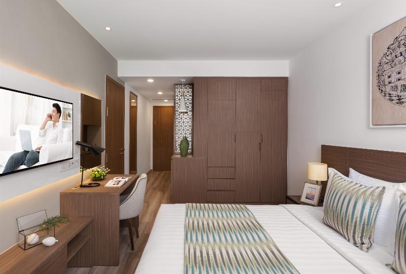 חדר קלאסי, T Ritz Saigon Hotel & Apartment