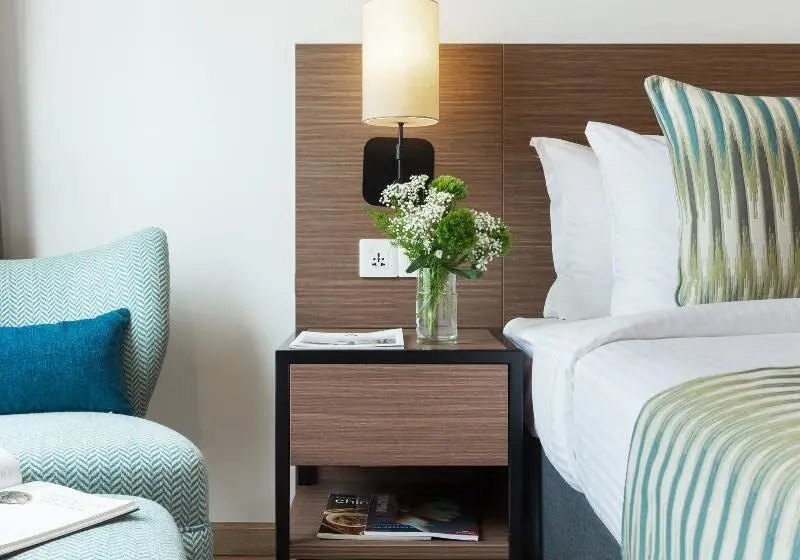 1ベッドルームアパートメント, T Ritz Saigon Hotel & Apartment