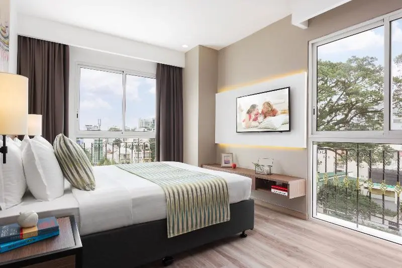 1ベッドルームアパートメント, T Ritz Saigon Hotel & Apartment