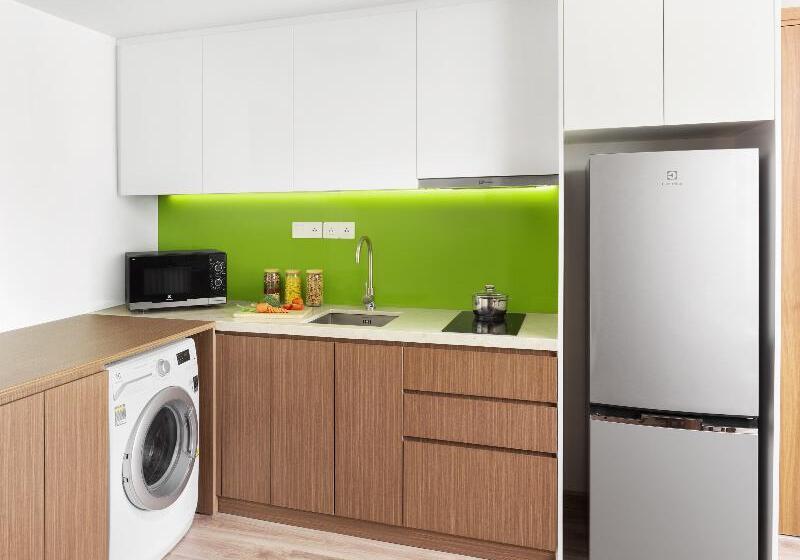 דירה קלאסית חדר שינה אחד, T Ritz Saigon Hotel & Apartment