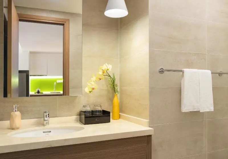 1ベッドルームアパートメント, T Ritz Saigon Hotel & Apartment