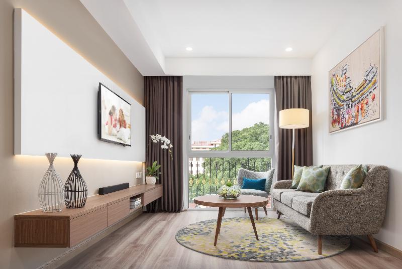 آپارتمان کلاسیک 1 خوابه, T Ritz Saigon Hotel & Apartment