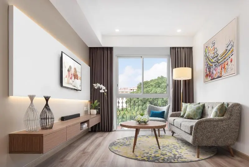 1ベッドルームアパートメント, T Ritz Saigon Hotel & Apartment