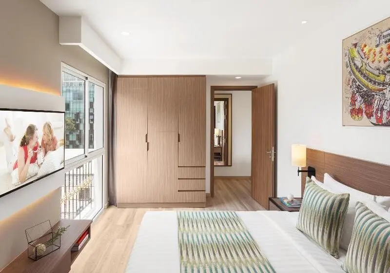 1ベッドルームアパートメント, T Ritz Saigon Hotel & Apartment