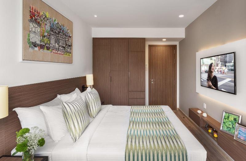 דירה קלאסית חדר שינה אחד, T Ritz Saigon Hotel & Apartment