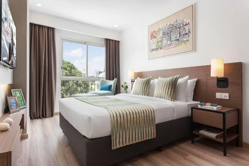 1ベッドルームアパートメント, T Ritz Saigon Hotel & Apartment