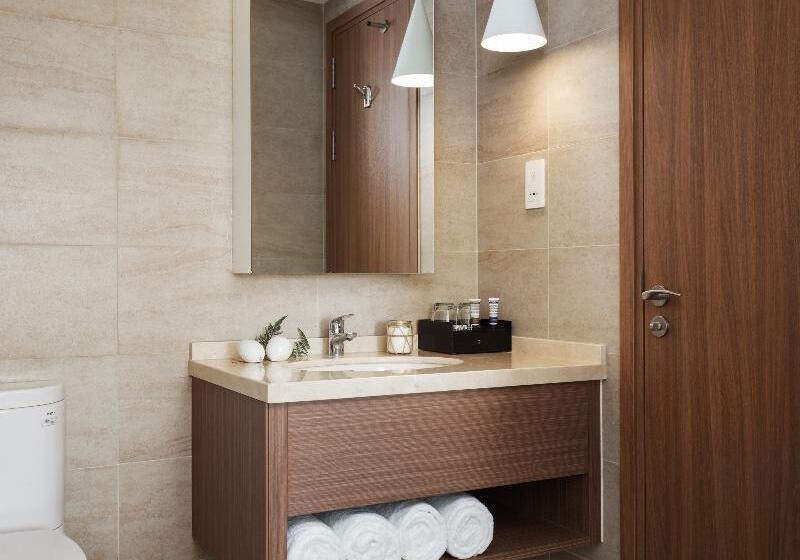 חדר סטודיו סטנדרד, T Ritz Saigon Hotel & Apartment