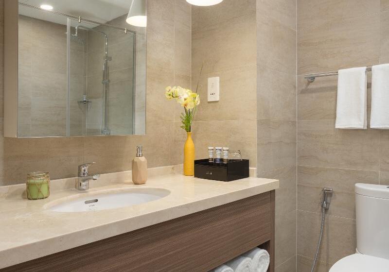 اتاق لوکس, T Ritz Saigon Hotel & Apartment
