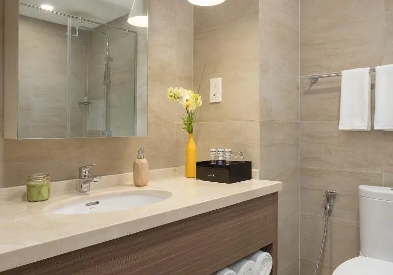 デラックスルーム, T Ritz Saigon Hotel & Apartment
