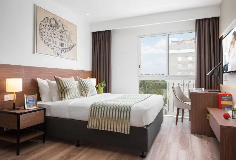 デラックスルーム, T Ritz Saigon Hotel & Apartment