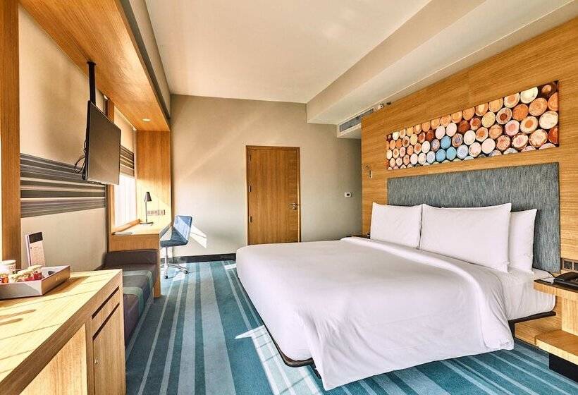اتاق استاندارد با تخت دوبل, Aloft New Delhi Aerocity