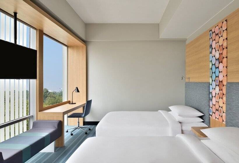 스탠다드 룸, Aloft New Delhi Aerocity