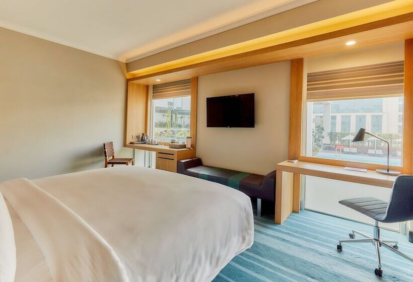 اتاق استاندارد با تخت دوبل, Aloft New Delhi Aerocity