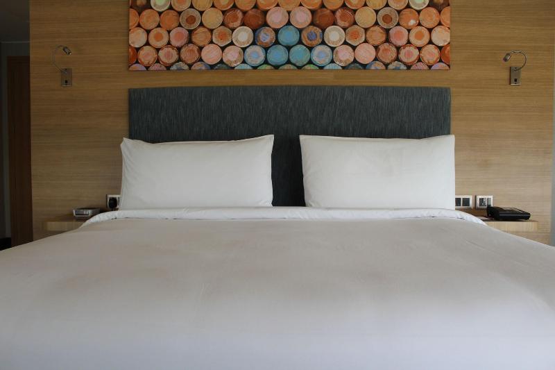 스탠다드 룸 킹사이즈 침대, Aloft New Delhi Aerocity