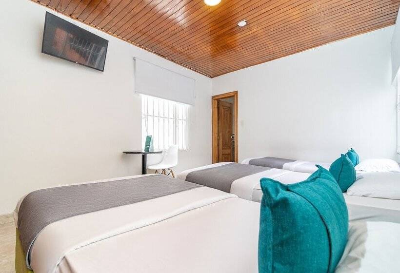 חדר סטנדרט לארבעה, Quintas De Normandia