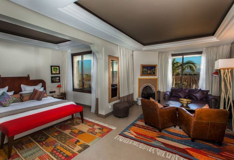 주니어 스위트, Château Roslane Boutique Hôtel & Spa