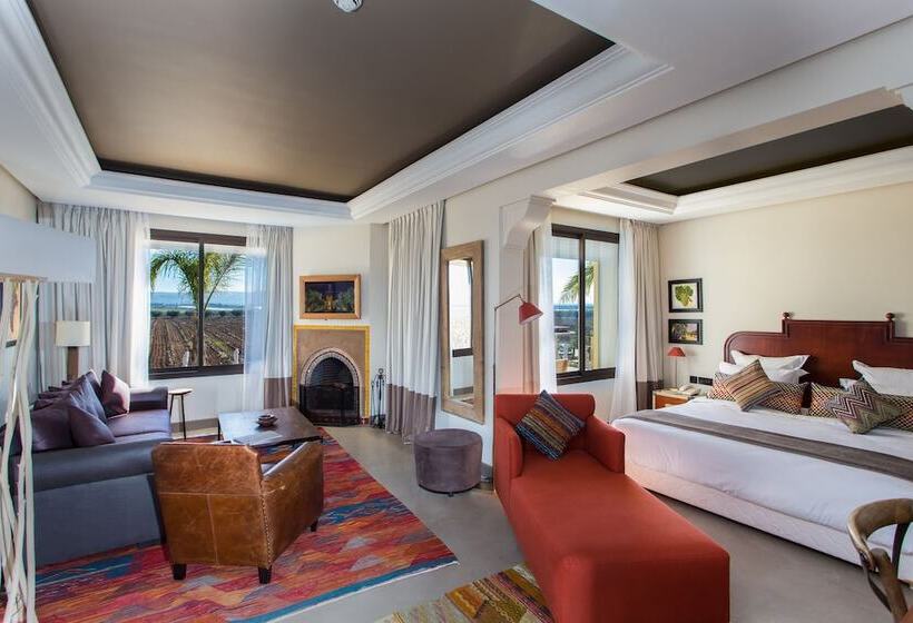 주니어 스위트, Château Roslane Boutique Hôtel & Spa